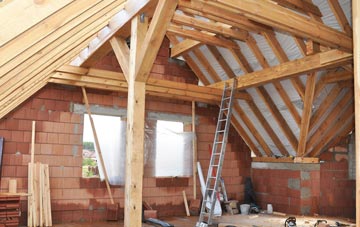 Clyst Hydon attic trusses
