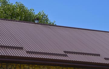 typical Clyst Hydon corrugated roof uses