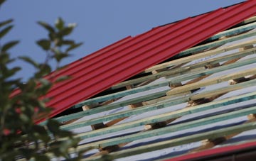 Clyst Hydon corrugated roofing costs