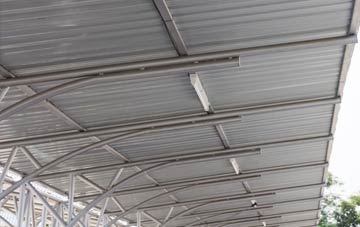 installing Clyst Hydon metal roofing