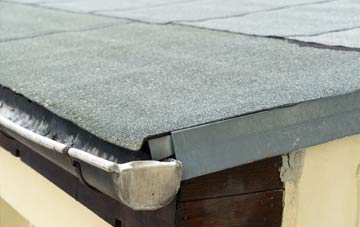 repair or replace Clyst Hydon flat roofing?