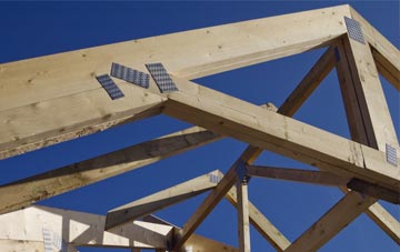 Clyst Hydon roof trusses for new builds and additions